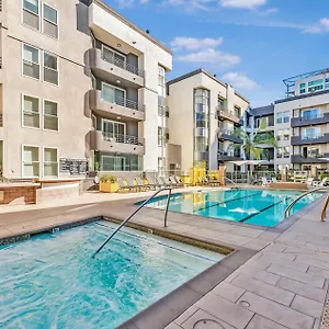Mdr Luxury Pool, Gym, Parking, Jacuzzi. Los Angeles